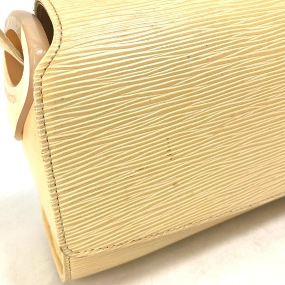 Authentic LOUIS VUITTON M5218A Epi Nocturn PM bag Shoulder Bag Yellow Based - Picture 5 of 16